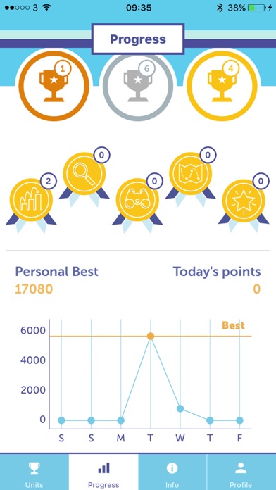 Personal Best Language App screenshot 1