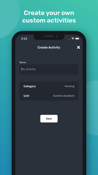 Personal Best - Record Tracker screenshot 1