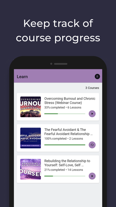 Personal Development School screenshot 3