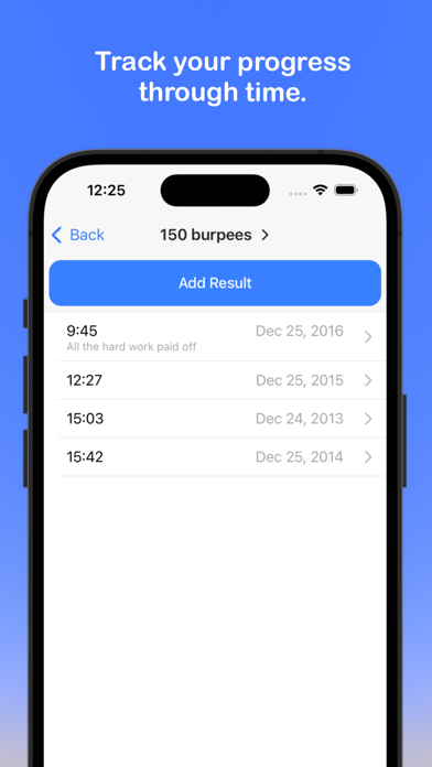 Personal Records - PRs screenshot 3