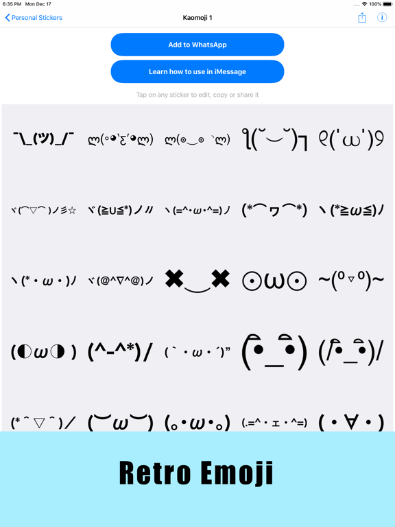 Personal Sticker Maker screenshot 1