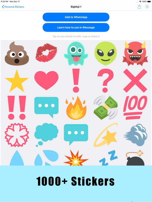 Personal Sticker Maker screenshot 2
