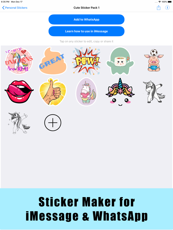 Personal Sticker Maker screenshot 9