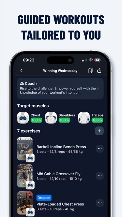 Personal Trainer: Gravl screenshot 7