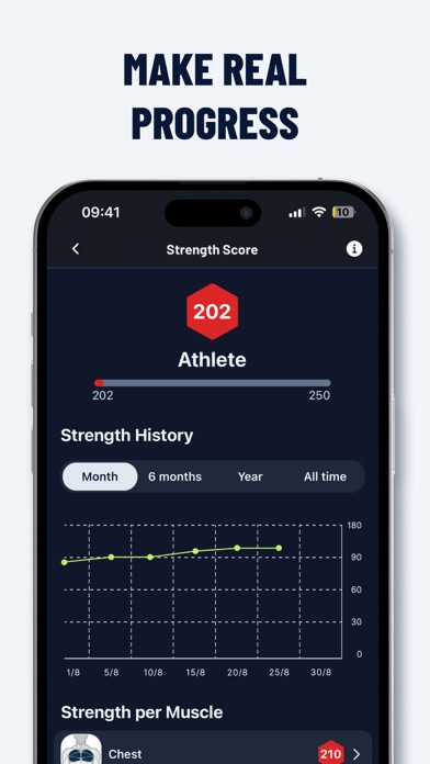 Personal Trainer: Gravl screenshot 3