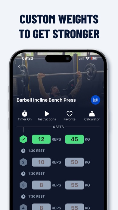 Personal Trainer: Gravl screenshot 6