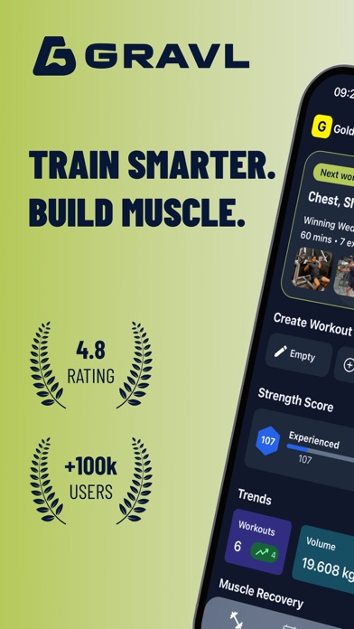 Personal Trainer: Gravl screenshot 9