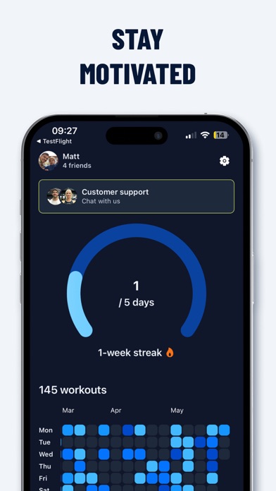 Personal Trainer: Gravl screenshot 4