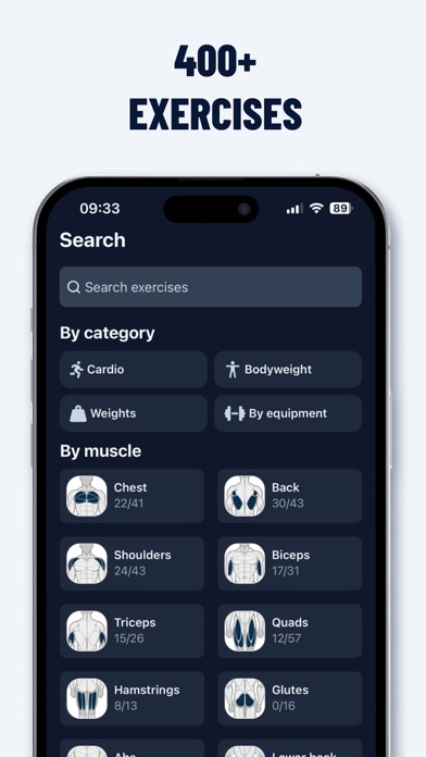 Personal Trainer: Gravl screenshot 1