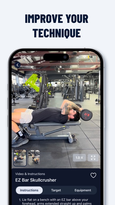 Personal Trainer: Gravl screenshot 5