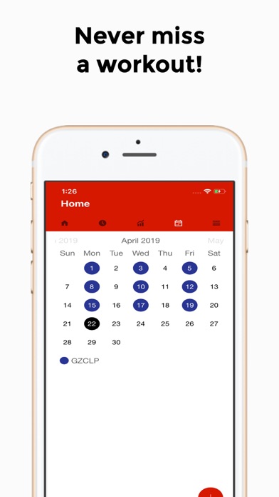 Personal Training Coach screenshot 4