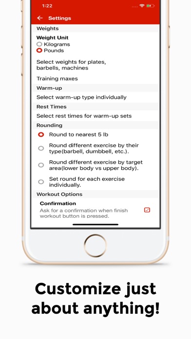 Personal Training Coach screenshot 5