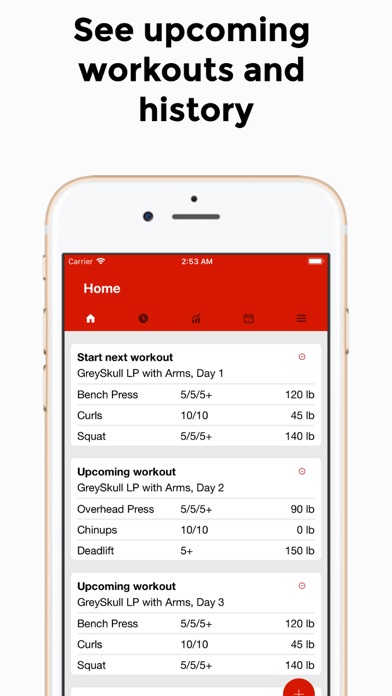 Personal Training Coach screenshot 2