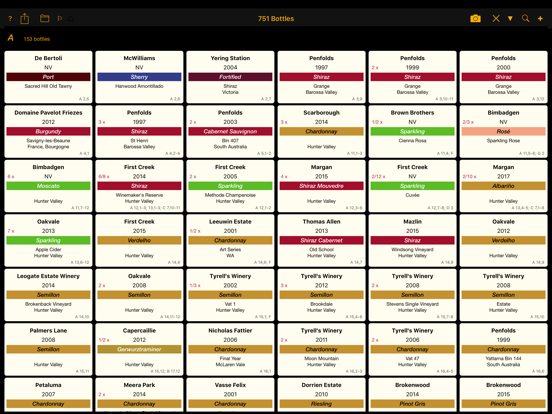 Personal Wine Cellar Database screenshot 10