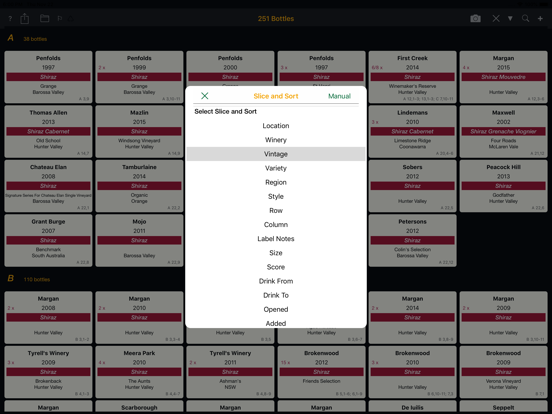 Personal Wine Cellar Database screenshot 7