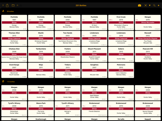 Personal Wine Cellar Database screenshot 8