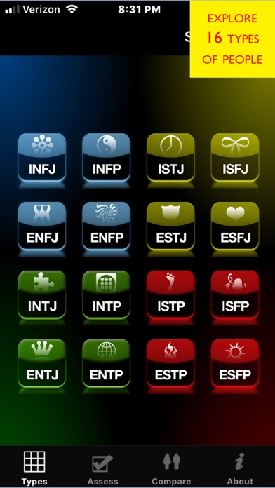 Personality Types screenshot 10