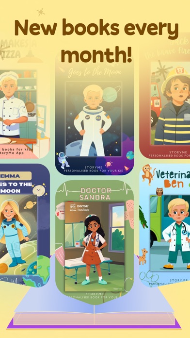 Personalized Books - StoryMe screenshot 2