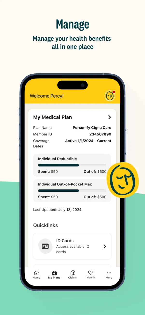 Personify Health screenshot 2