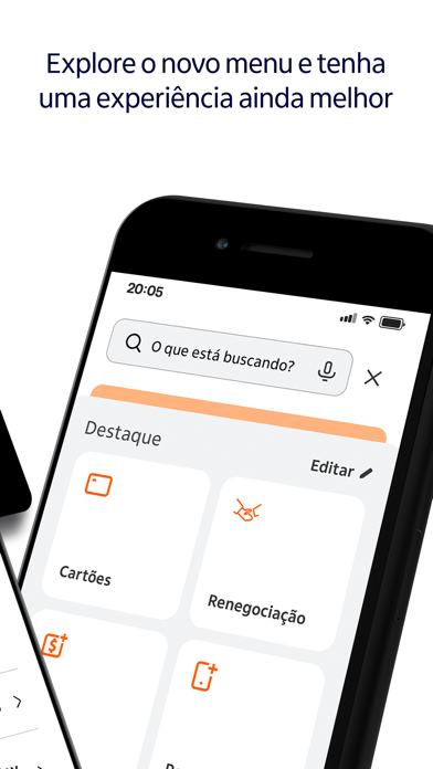 Personnalité: banco e cartão screenshot 5