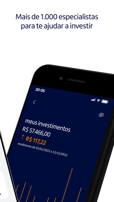 Personnalité: banco e cartão screenshot 2