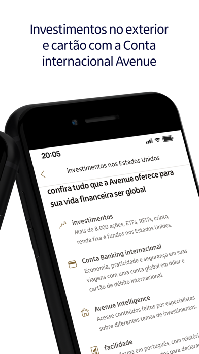Personnalité: banco e cartão screenshot 1