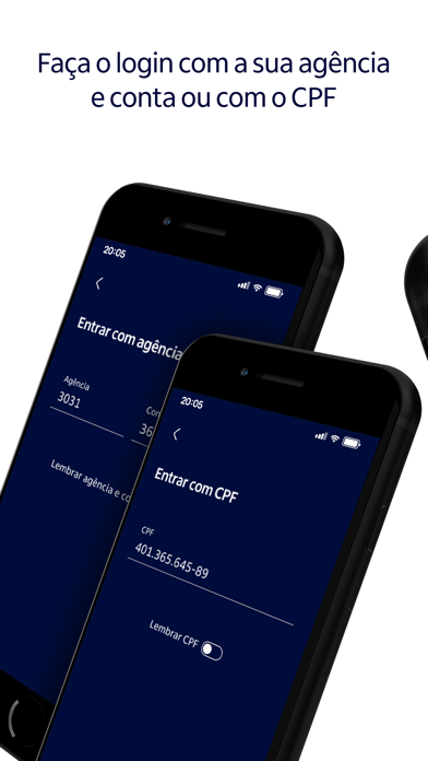 Personnalité: banco e cartão screenshot 7