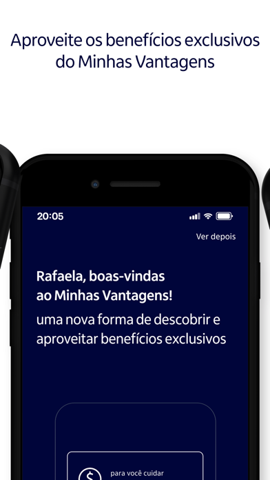Personnalité: banco e cartão screenshot 4