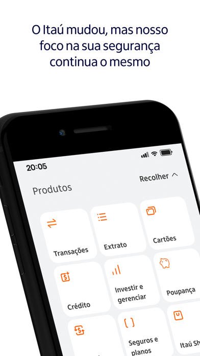 Personnalité: banco e cartão screenshot 3