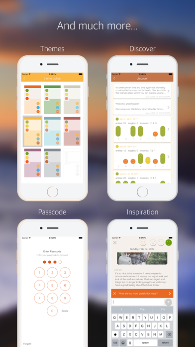 Perspective, a mindful journal screenshot 1