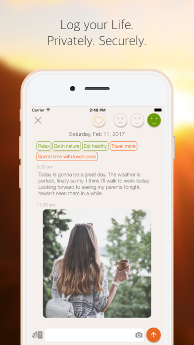 Perspective, a mindful journal screenshot 5