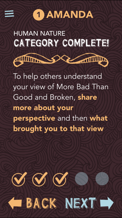 Perspective Cards screenshot 3