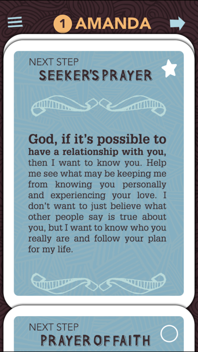 Perspective Cards screenshot 2