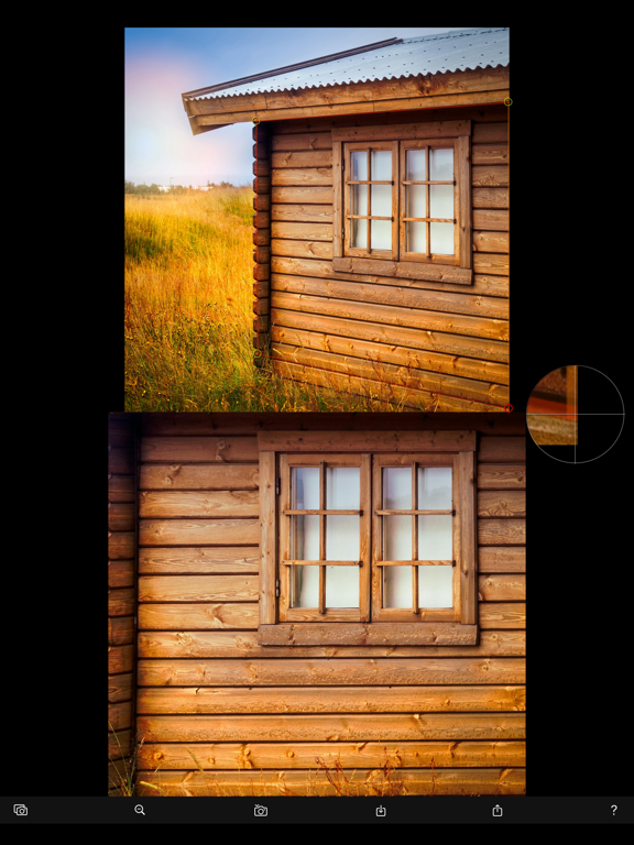Perspective Crop Lens screenshot 1