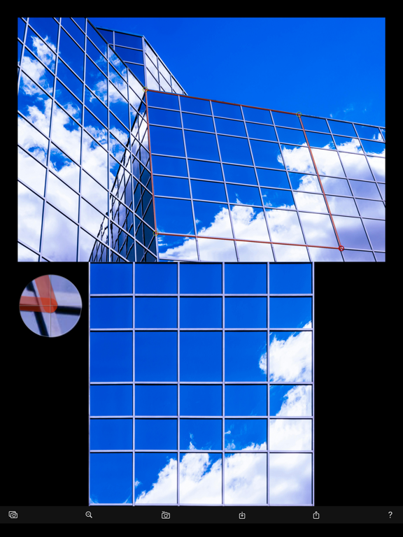Perspective Crop Lens screenshot 2