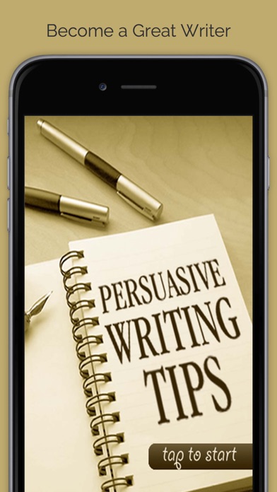 Persuasive Writing Tips screenshot 4