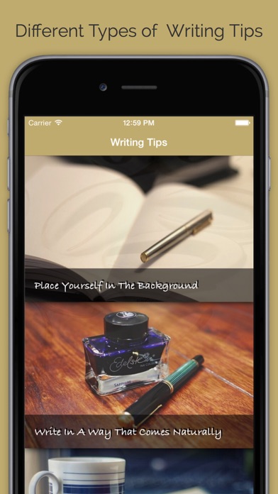 Persuasive Writing Tips screenshot 3