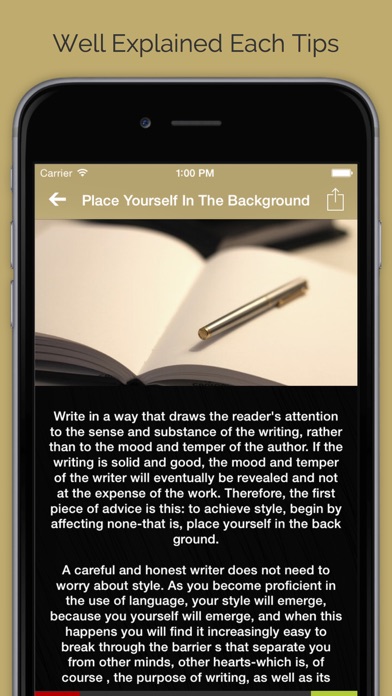 Persuasive Writing Tips screenshot 2