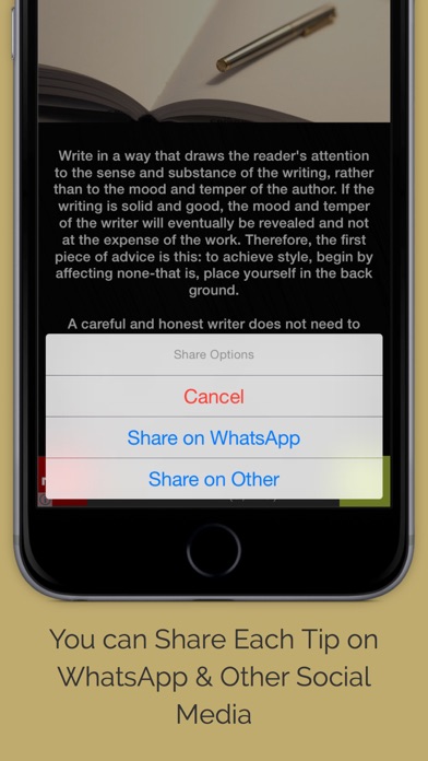 Persuasive Writing Tips screenshot 1