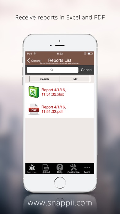 Pest Control App screenshot 2