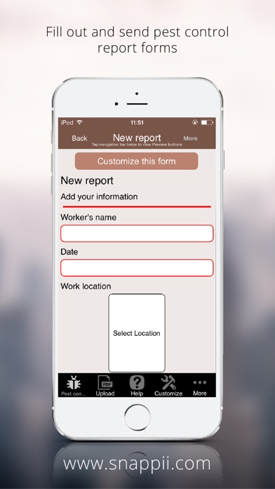 Pest Control App screenshot 4