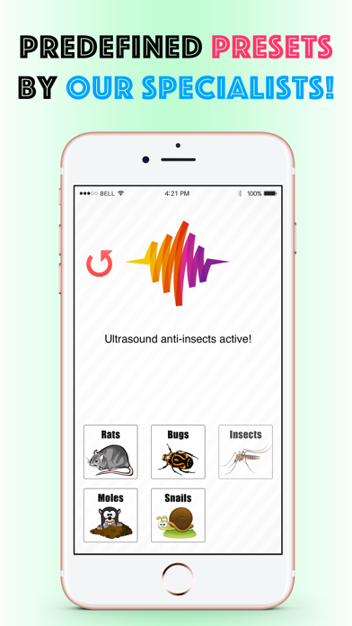 Pest Control - Repellent PRO screenshot 1