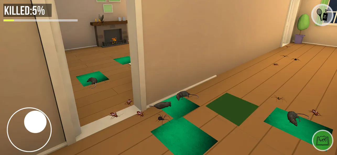 Pest Control Sim: Clean House screenshot 2