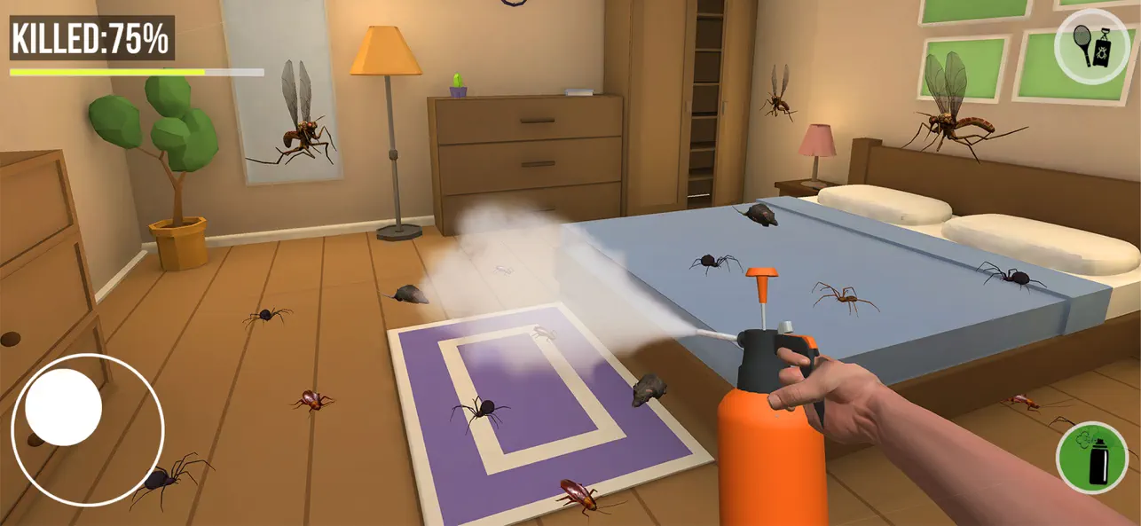 Pest Control Sim: Clean House screenshot 3