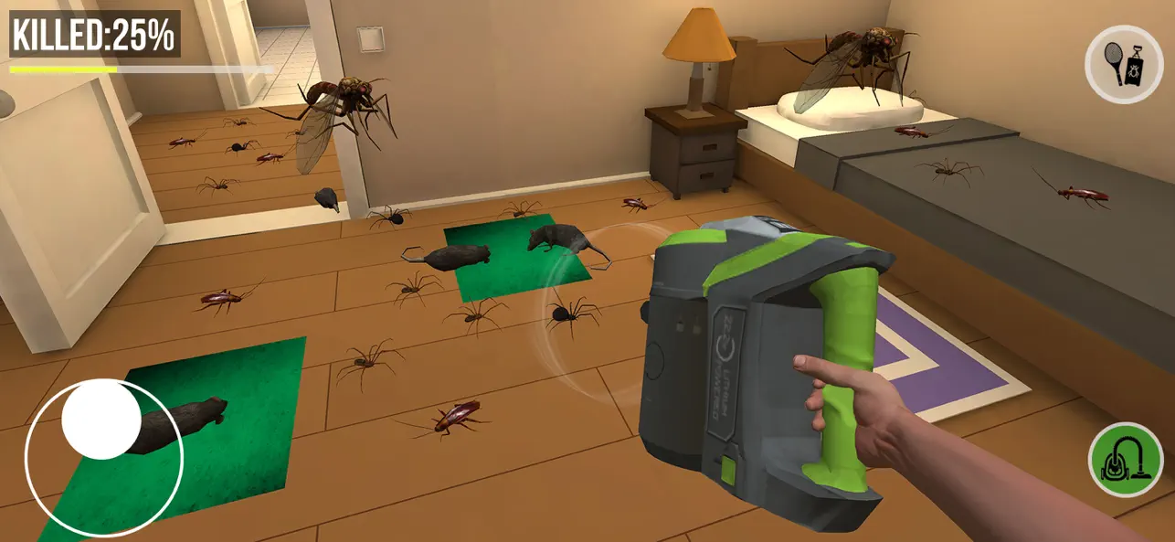 Pest Control Sim: Clean House screenshot 1