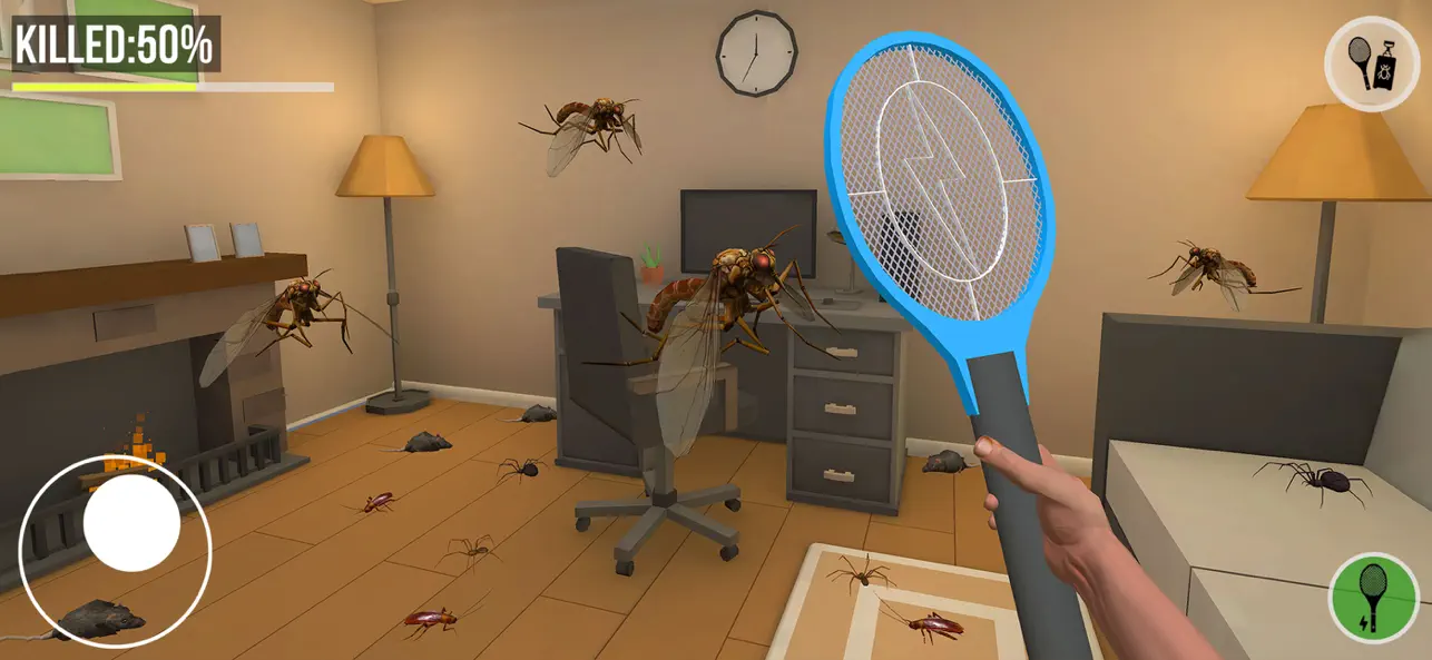 Pest Control Sim: Clean House screenshot 4
