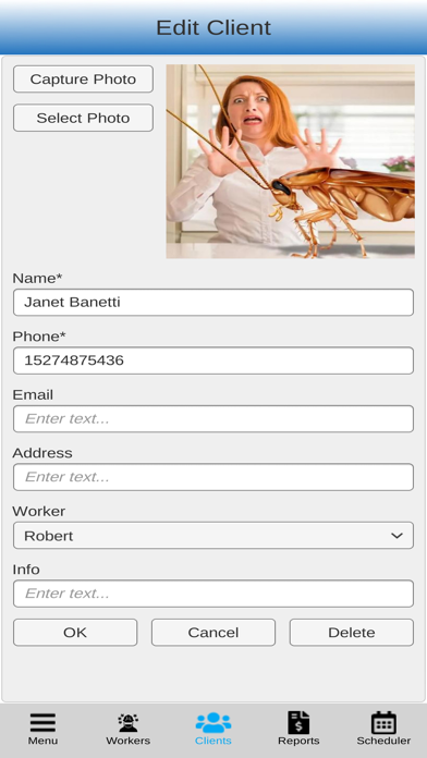 Pest Control Software screenshot 3