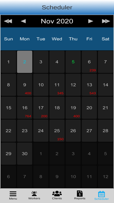 Pest Control Software screenshot 2