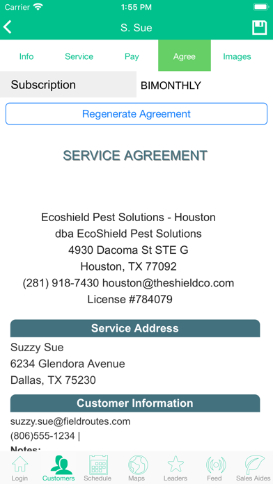 PestRoutes Sales screenshot 3