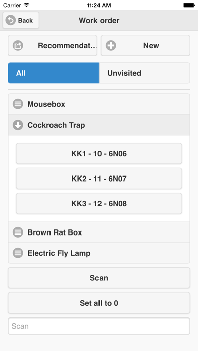 PestScan Pest Control screenshot 2